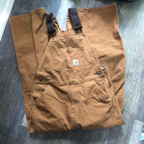 carhartt baby bib overalls